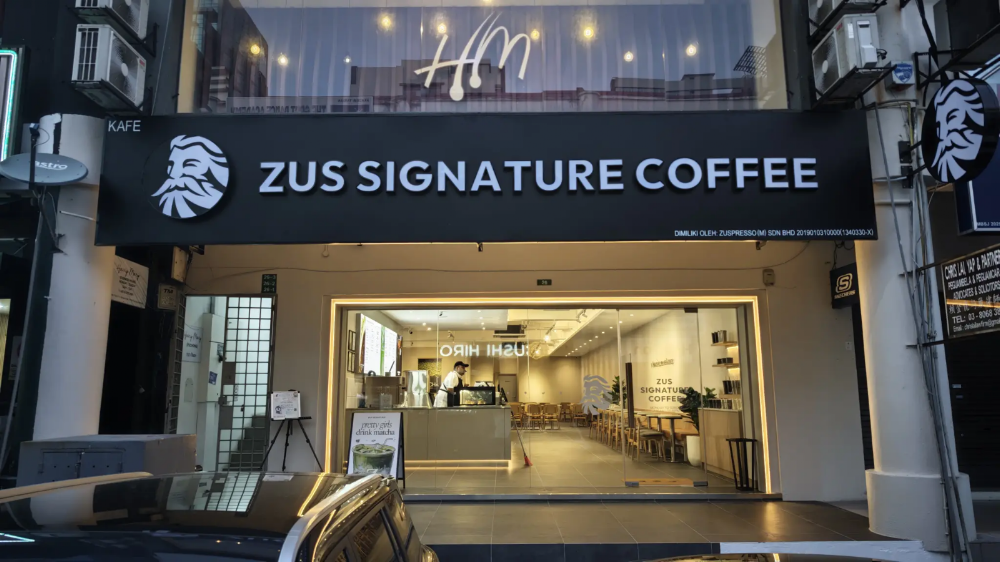 ZUS Signature Coffee - Jalan Puteri 1/4, Bandar Puteri Puchong